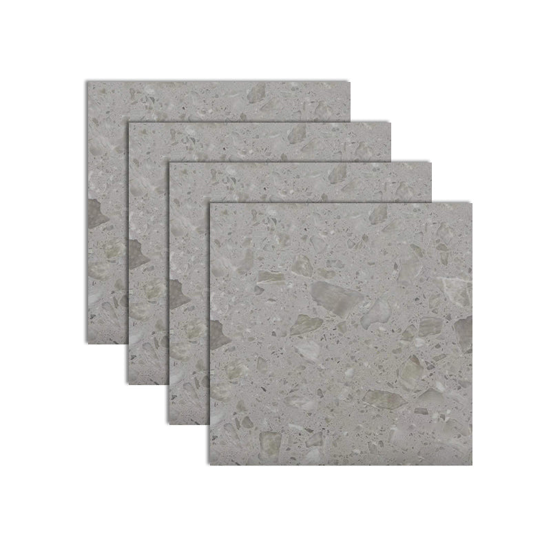 Contemporary Laminate Flooring Scratch Resistant Laminate Flooring Warm Gray Clearhalo 'Flooring 'Home Improvement' 'home_improvement' 'home_improvement_laminate_flooring' 'Laminate Flooring' 'laminate_flooring' Walls and Ceiling' 7197399