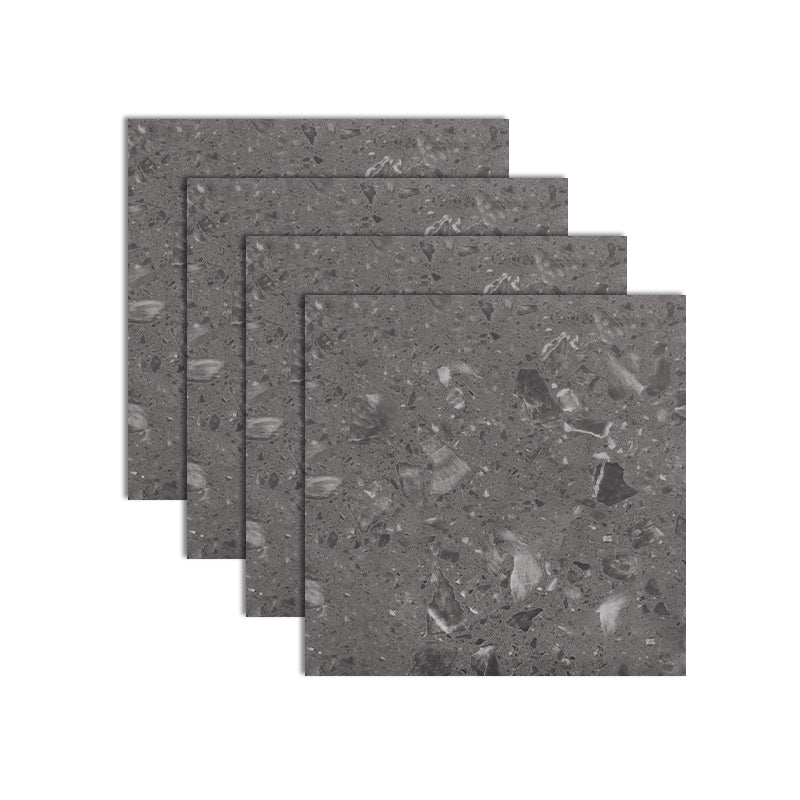 Contemporary Laminate Flooring Scratch Resistant Laminate Flooring Smoke Grey Clearhalo 'Flooring 'Home Improvement' 'home_improvement' 'home_improvement_laminate_flooring' 'Laminate Flooring' 'laminate_flooring' Walls and Ceiling' 7197404