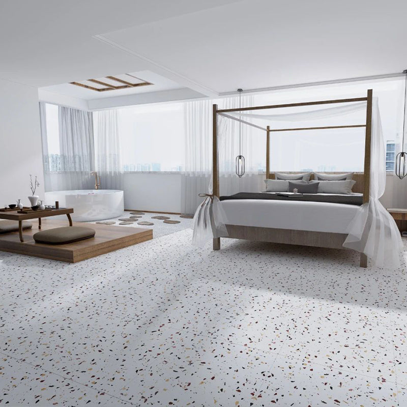 Contemporary Laminate Flooring Scratch Resistant Laminate Flooring Clearhalo 'Flooring 'Home Improvement' 'home_improvement' 'home_improvement_laminate_flooring' 'Laminate Flooring' 'laminate_flooring' Walls and Ceiling' 7197405