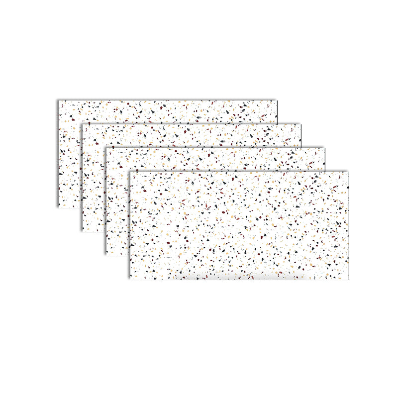 Contemporary Laminate Flooring Scratch Resistant Laminate Flooring Yellow - White Clearhalo 'Flooring 'Home Improvement' 'home_improvement' 'home_improvement_laminate_flooring' 'Laminate Flooring' 'laminate_flooring' Walls and Ceiling' 7197410