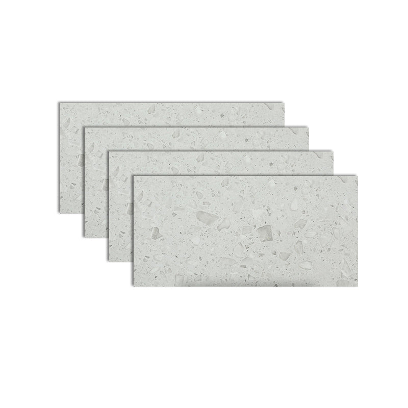 Contemporary Laminate Flooring Scratch Resistant Laminate Flooring Light Green Clearhalo 'Flooring 'Home Improvement' 'home_improvement' 'home_improvement_laminate_flooring' 'Laminate Flooring' 'laminate_flooring' Walls and Ceiling' 7197415