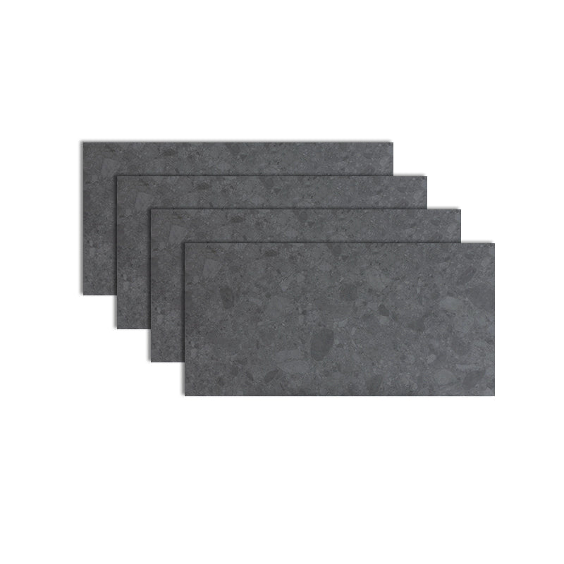 Contemporary Laminate Flooring Scratch Resistant Laminate Flooring Dark Gray Clearhalo 'Flooring 'Home Improvement' 'home_improvement' 'home_improvement_laminate_flooring' 'Laminate Flooring' 'laminate_flooring' Walls and Ceiling' 7197426