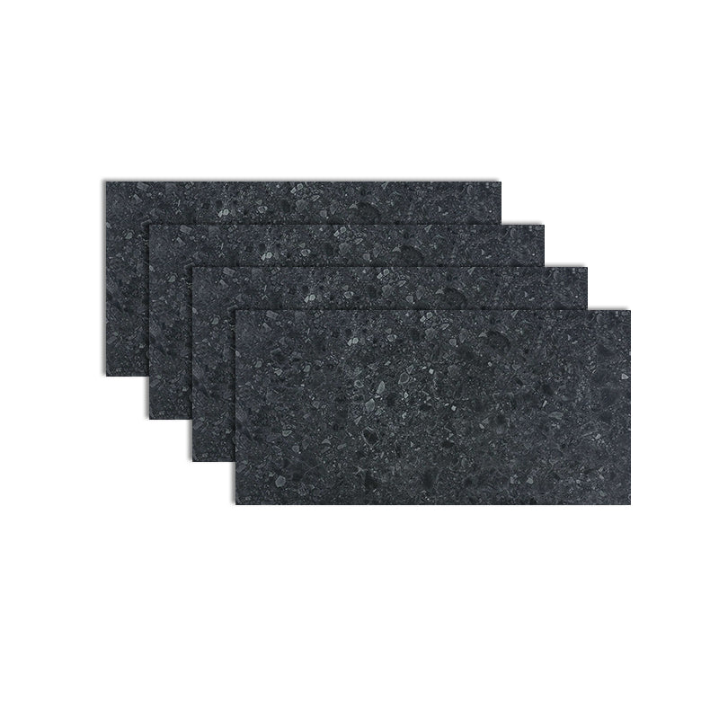 Contemporary Laminate Flooring Scratch Resistant Laminate Flooring Black Marble Clearhalo 'Flooring 'Home Improvement' 'home_improvement' 'home_improvement_laminate_flooring' 'Laminate Flooring' 'laminate_flooring' Walls and Ceiling' 7197440