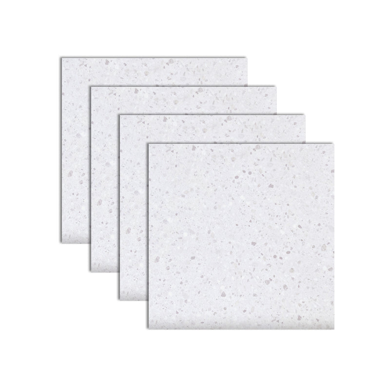 Contemporary Laminate Flooring Scratch Resistant Laminate Flooring Milky White Clearhalo 'Flooring 'Home Improvement' 'home_improvement' 'home_improvement_laminate_flooring' 'Laminate Flooring' 'laminate_flooring' Walls and Ceiling' 7197441