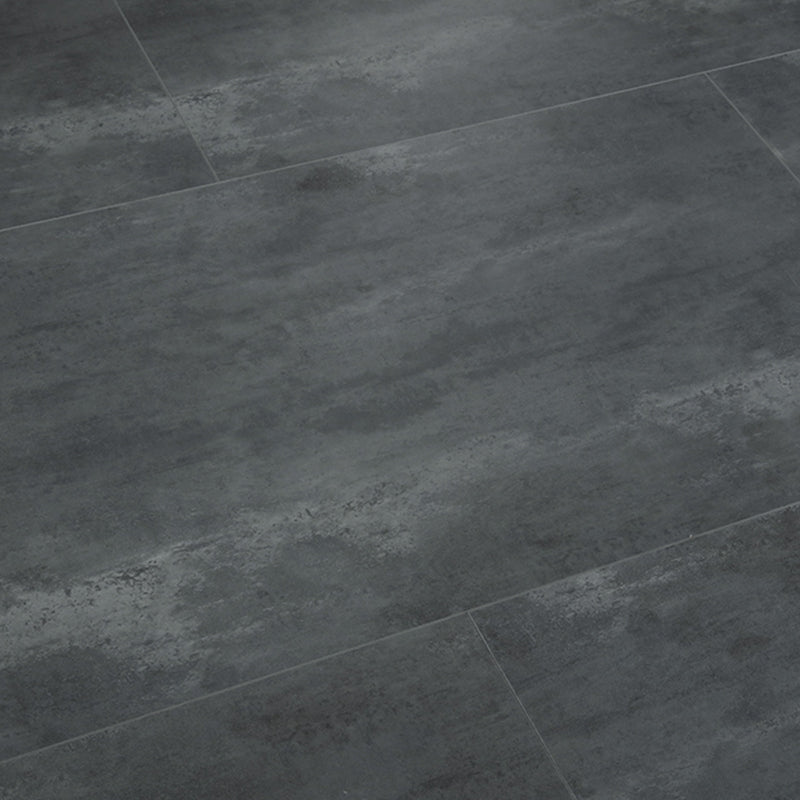 Modern Laminate Plank Flooring Slate Look Laminate Floor with Slip Resistant Gray Black Clearhalo 'Flooring 'Home Improvement' 'home_improvement' 'home_improvement_laminate_flooring' 'Laminate Flooring' 'laminate_flooring' Walls and Ceiling' 7197463