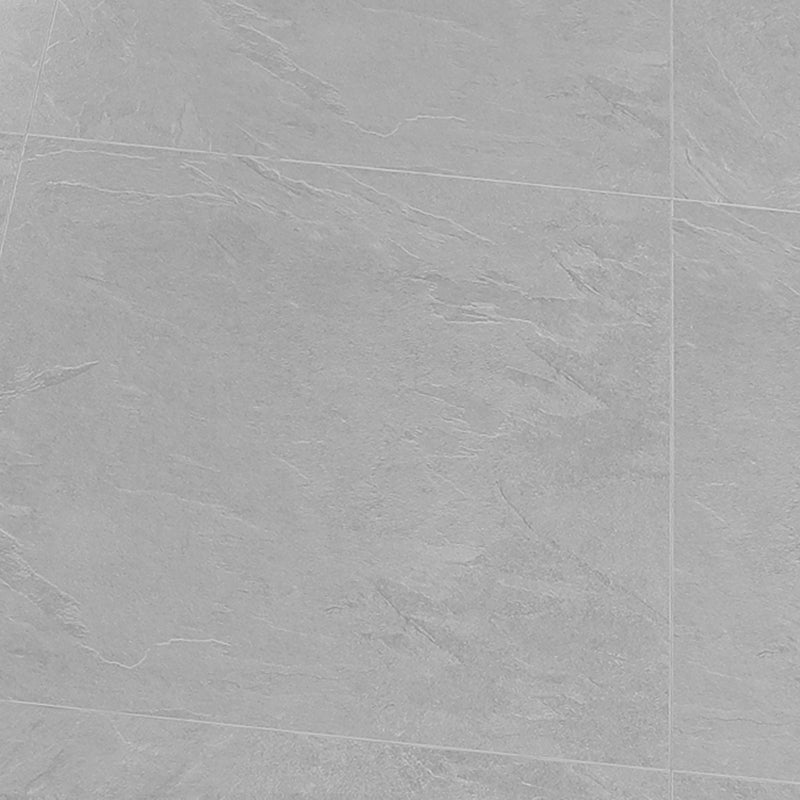 Modern Laminate Plank Flooring Slate Look Laminate Floor with Slip Resistant Light Gray Clearhalo 'Flooring 'Home Improvement' 'home_improvement' 'home_improvement_laminate_flooring' 'Laminate Flooring' 'laminate_flooring' Walls and Ceiling' 7197471
