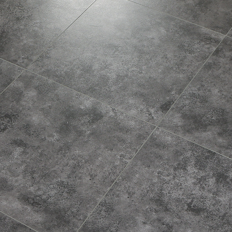 Modern Laminate Plank Flooring Slate Look Laminate Floor with Slip Resistant Distressed Black Clearhalo 'Flooring 'Home Improvement' 'home_improvement' 'home_improvement_laminate_flooring' 'Laminate Flooring' 'laminate_flooring' Walls and Ceiling' 7197474