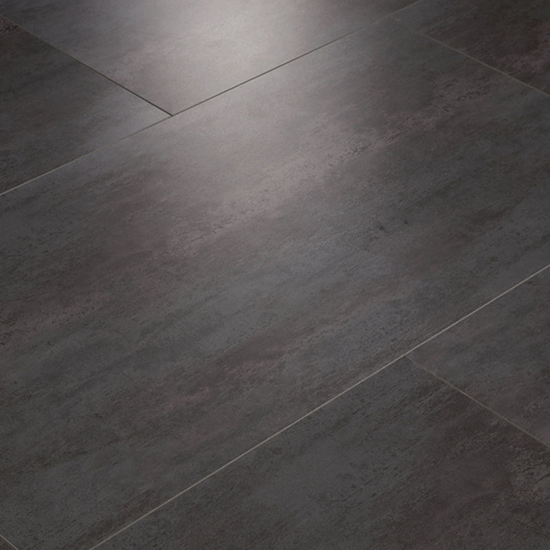 Modern Laminate Plank Flooring Slate Look Laminate Floor with Slip Resistant Brown Black Clearhalo 'Flooring 'Home Improvement' 'home_improvement' 'home_improvement_laminate_flooring' 'Laminate Flooring' 'laminate_flooring' Walls and Ceiling' 7197478