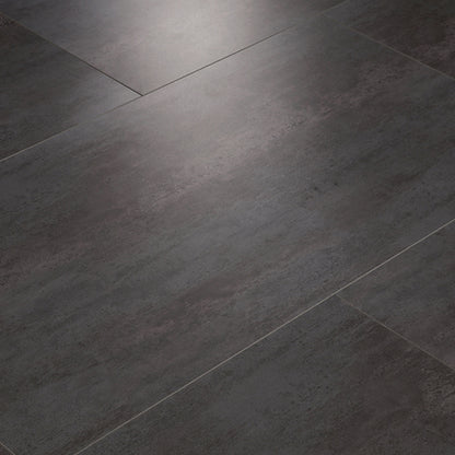 Modern Laminate Plank Flooring Slate Look Laminate Floor with Slip Resistant Brown Black Clearhalo 'Flooring 'Home Improvement' 'home_improvement' 'home_improvement_laminate_flooring' 'Laminate Flooring' 'laminate_flooring' Walls and Ceiling' 7197478