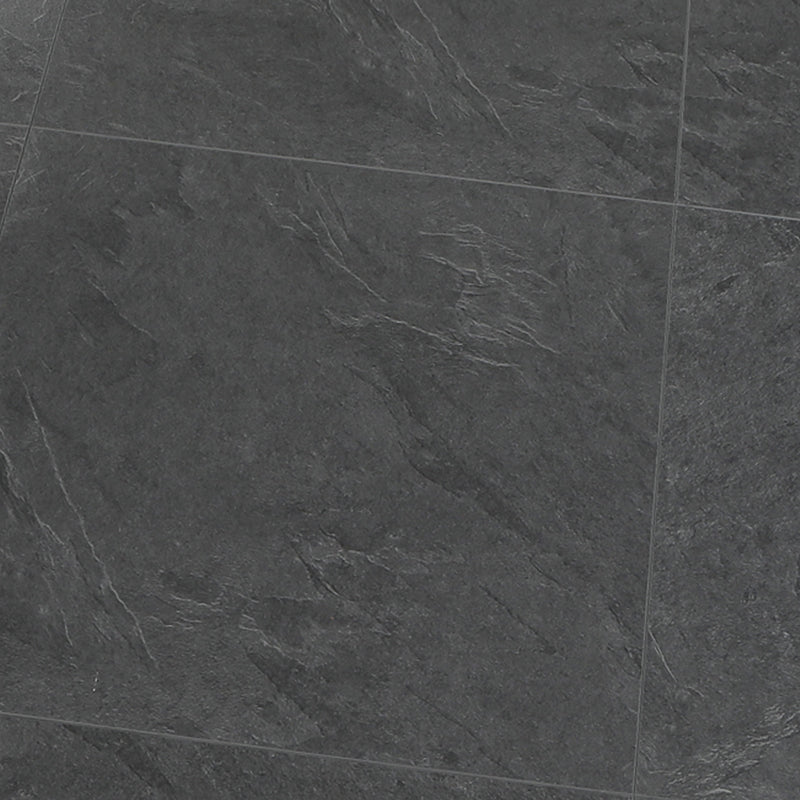Modern Laminate Plank Flooring Slate Look Laminate Floor with Slip Resistant Dark Gray Clearhalo 'Flooring 'Home Improvement' 'home_improvement' 'home_improvement_laminate_flooring' 'Laminate Flooring' 'laminate_flooring' Walls and Ceiling' 7197479