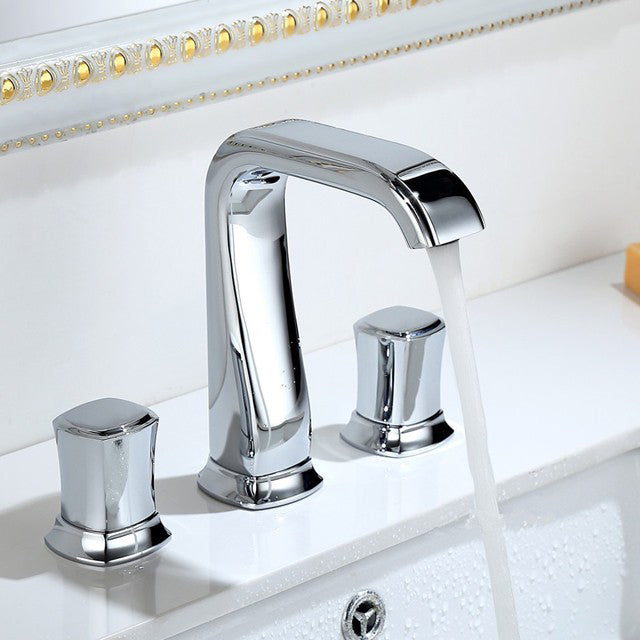 Glam Bathroom Vessel Faucet Knob Handles Low Arc Vessel Faucet Clearhalo 'Bathroom Remodel & Bathroom Fixtures' 'Bathroom Sink Faucets' 'Bathroom Sinks & Faucet Components' 'bathroom_sink_faucets' 'Home Improvement' 'home_improvement' 'home_improvement_bathroom_sink_faucets' 7197543
