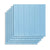 Contemporary Wall Paneling Waterproof Wall Paneling for Living Room and Bedroom Sky Blue 10-Piece Set Clearhalo 'Flooring 'Home Improvement' 'home_improvement' 'home_improvement_wall_paneling' 'Wall Paneling' 'wall_paneling' 'Walls & Ceilings' Walls and Ceiling' 7197648