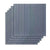 Contemporary Wall Paneling Waterproof Wall Paneling for Living Room and Bedroom Dark Gray 10-Piece Set Clearhalo 'Flooring 'Home Improvement' 'home_improvement' 'home_improvement_wall_paneling' 'Wall Paneling' 'wall_paneling' 'Walls & Ceilings' Walls and Ceiling' 7197649