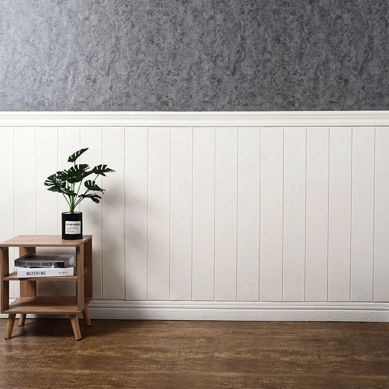 Contemporary Wall Paneling Waterproof Wall Paneling with Wood Look Clearhalo 'Flooring 'Home Improvement' 'home_improvement' 'home_improvement_wall_paneling' 'Wall Paneling' 'wall_paneling' 'Walls & Ceilings' Walls and Ceiling' 7197676