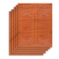 Contemporary Wall Paneling Waterproof Wall Paneling with Wood Look Red Wood 10-Piece Set Clearhalo 'Flooring 'Home Improvement' 'home_improvement' 'home_improvement_wall_paneling' 'Wall Paneling' 'wall_paneling' 'Walls & Ceilings' Walls and Ceiling' 7197697
