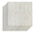 Contemporary Wall Paneling Waterproof Wall Paneling with Wood Look Milky White 10-Piece Set Clearhalo 'Flooring 'Home Improvement' 'home_improvement' 'home_improvement_wall_paneling' 'Wall Paneling' 'wall_paneling' 'Walls & Ceilings' Walls and Ceiling' 7197699