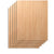 Contemporary Wall Paneling Waterproof Wall Paneling with Wood Look Apricot 10-Piece Set Clearhalo 'Flooring 'Home Improvement' 'home_improvement' 'home_improvement_wall_paneling' 'Wall Paneling' 'wall_paneling' 'Walls & Ceilings' Walls and Ceiling' 7197715