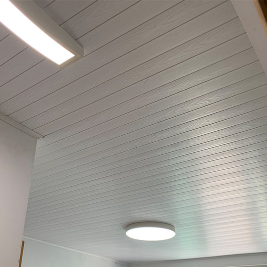 Wood Wall Ceiling Fireproof Water Resistant Textured Shiplap Wall Ceiling Clearhalo 'Flooring 'Home Improvement' 'home_improvement' 'home_improvement_wall_paneling' 'Wall Paneling' 'wall_paneling' 'Walls & Ceilings' Walls and Ceiling' 7197721