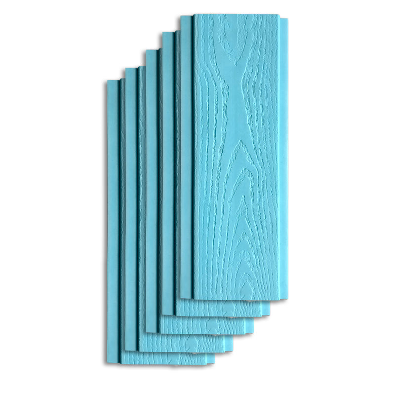 Wood Wall Ceiling Fireproof Water Resistant Textured Shiplap Wall Ceiling Blue Clearhalo 'Flooring 'Home Improvement' 'home_improvement' 'home_improvement_wall_paneling' 'Wall Paneling' 'wall_paneling' 'Walls & Ceilings' Walls and Ceiling' 7197722