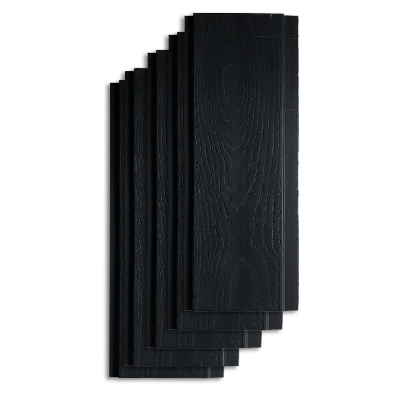 Wood Wall Ceiling Fireproof Water Resistant Textured Shiplap Wall Ceiling Black Clearhalo 'Flooring 'Home Improvement' 'home_improvement' 'home_improvement_wall_paneling' 'Wall Paneling' 'wall_paneling' 'Walls & Ceilings' Walls and Ceiling' 7197731