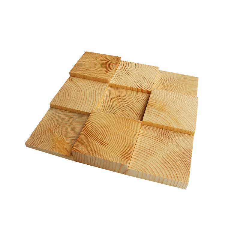 Wall Ceiling Light Wood Glue Down Mosaic Indoor Modern Wall Ceiling Wood Clearhalo 'Flooring 'Home Improvement' 'home_improvement' 'home_improvement_wall_paneling' 'Wall Paneling' 'wall_paneling' 'Walls & Ceilings' Walls and Ceiling' 7197754