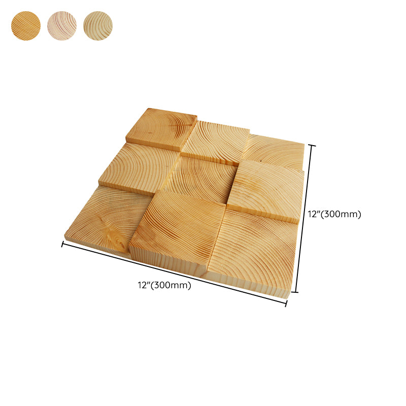 Wall Ceiling Light Wood Glue Down Mosaic Indoor Modern Wall Ceiling Clearhalo 'Flooring 'Home Improvement' 'home_improvement' 'home_improvement_wall_paneling' 'Wall Paneling' 'wall_paneling' 'Walls & Ceilings' Walls and Ceiling' 7197766