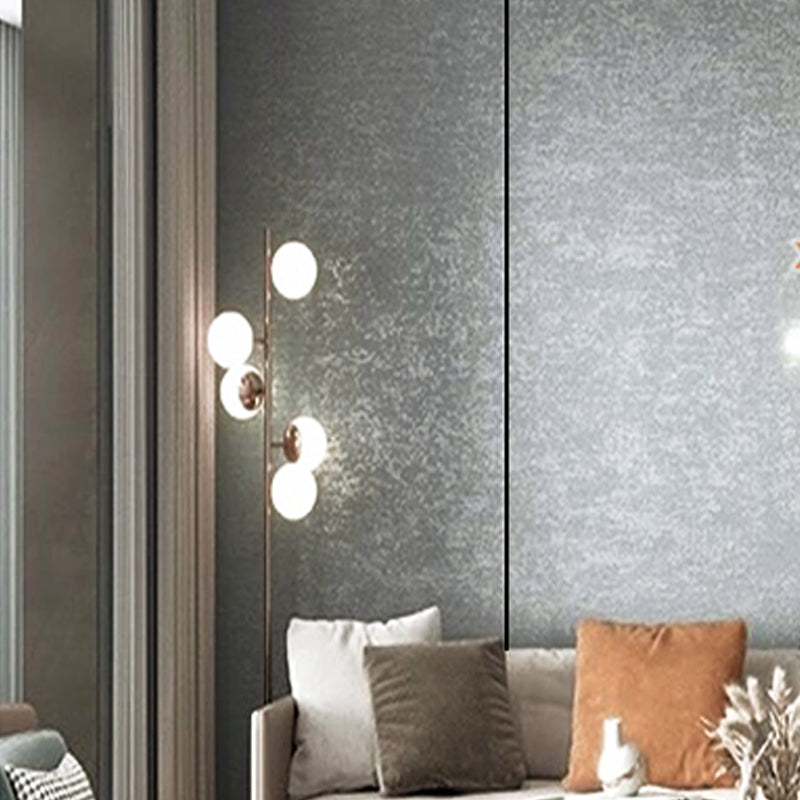 XPE Foam Wall Paneling Matte Texture Waterproof Wall Paneling for Bed Room Grey Clearhalo 'Flooring 'Home Improvement' 'home_improvement' 'home_improvement_wall_paneling' 'Wall Paneling' 'wall_paneling' 'Walls & Ceilings' Walls and Ceiling' 7197799