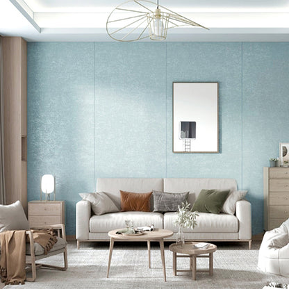 XPE Foam Wall Paneling Matte Texture Waterproof Wall Paneling for Bed Room Light Blue Clearhalo 'Flooring 'Home Improvement' 'home_improvement' 'home_improvement_wall_paneling' 'Wall Paneling' 'wall_paneling' 'Walls & Ceilings' Walls and Ceiling' 7197806