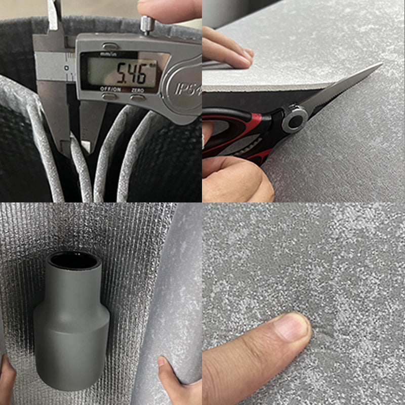 XPE Foam Wall Paneling Matte Texture Waterproof Wall Paneling for Bed Room Clearhalo 'Flooring 'Home Improvement' 'home_improvement' 'home_improvement_wall_paneling' 'Wall Paneling' 'wall_paneling' 'Walls & Ceilings' Walls and Ceiling' 7197809