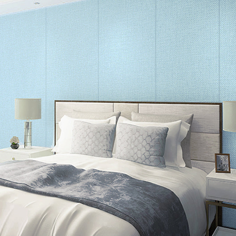 Waterproof XPE Foam Wall Paneling Matte Texture Wall Paneling Light Blue Clearhalo 'Flooring 'Home Improvement' 'home_improvement' 'home_improvement_wall_paneling' 'Wall Paneling' 'wall_paneling' 'Walls & Ceilings' Walls and Ceiling' 7197838