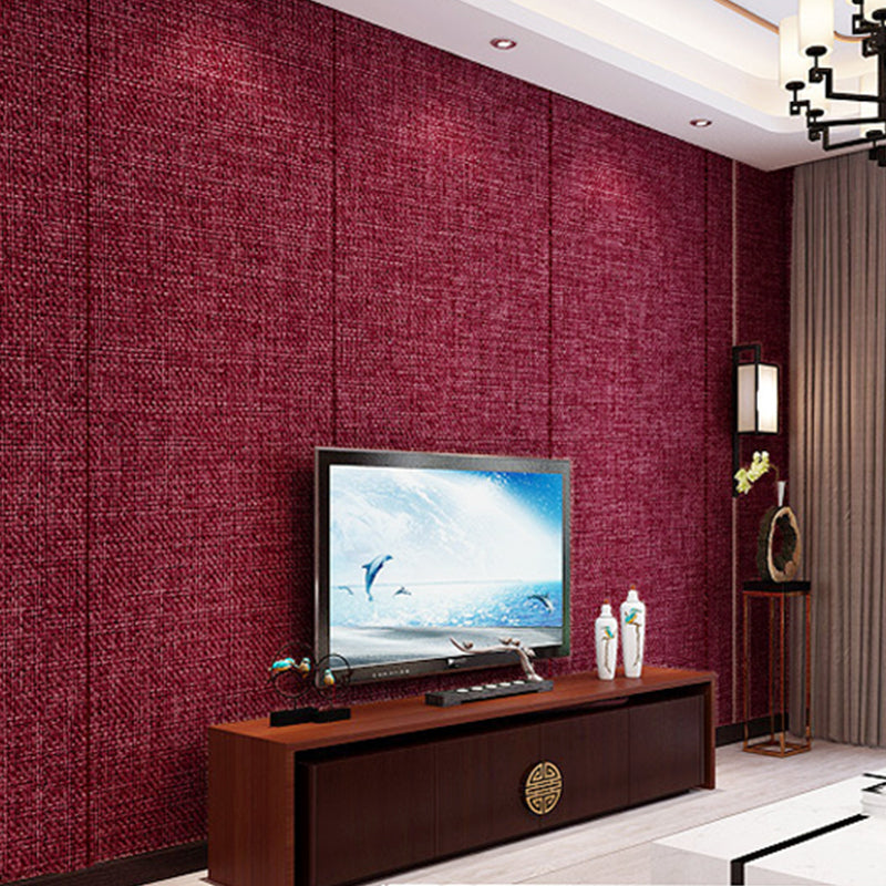 Waterproof XPE Foam Wall Paneling Matte Texture Wall Paneling Burgundy Clearhalo 'Flooring 'Home Improvement' 'home_improvement' 'home_improvement_wall_paneling' 'Wall Paneling' 'wall_paneling' 'Walls & Ceilings' Walls and Ceiling' 7197844