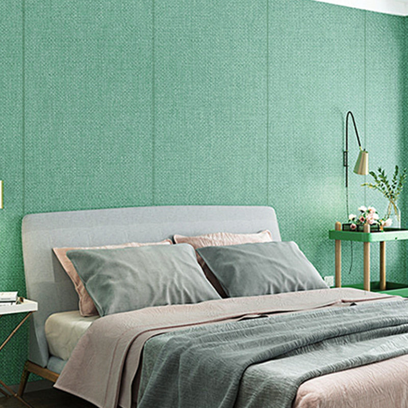 Waterproof XPE Foam Wall Paneling Matte Texture Wall Paneling Light Green Clearhalo 'Flooring 'Home Improvement' 'home_improvement' 'home_improvement_wall_paneling' 'Wall Paneling' 'wall_paneling' 'Walls & Ceilings' Walls and Ceiling' 7197846