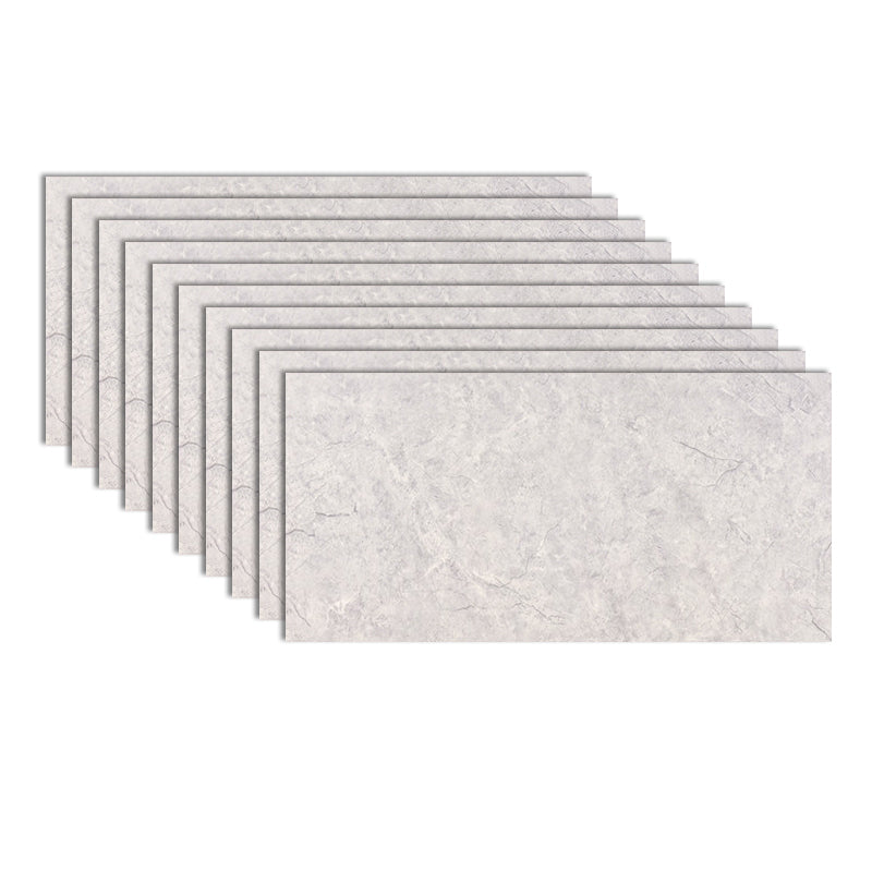 Tile Look Wall Paneling Waterproof PVC Wall Paneling for Living Room Light Gray Clearhalo 'Flooring 'Home Improvement' 'home_improvement' 'home_improvement_wall_paneling' 'Wall Paneling' 'wall_paneling' 'Walls & Ceilings' Walls and Ceiling' 7197854