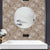 PVC Mosaic Tile Waterproof Peel and Stick Backsplash for Kitchen and Bathroom Brown 1 Set for Wallboard (18 Pieces * 1) Clearhalo 'Flooring 'Home Improvement' 'home_improvement' 'home_improvement_peel_stick_blacksplash' 'Peel & Stick Backsplash Tile' 'peel_stick_blacksplash' 'Walls & Ceilings' Walls and Ceiling' 7197912