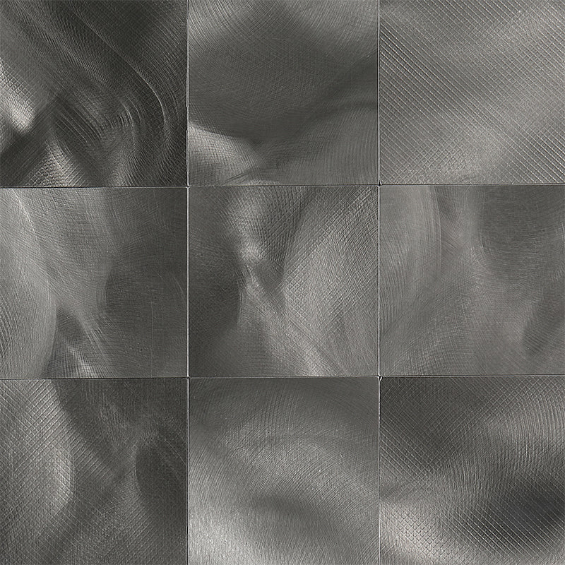 Metal Peel and Stick Backsplash Waterproof Peel and Stick Backsplash Dark Gray Clearhalo 'Flooring 'Home Improvement' 'home_improvement' 'home_improvement_peel_stick_blacksplash' 'Peel & Stick Backsplash Tile' 'peel_stick_blacksplash' 'Walls & Ceilings' Walls and Ceiling' 7197950