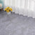 Scratch Resistant Vinyl Flooring Waterproof Self Peel and Stick Vinyl Flooring Smoke Gray Clearhalo 'Flooring 'Home Improvement' 'home_improvement' 'home_improvement_vinyl_flooring' 'Vinyl Flooring' 'vinyl_flooring' Walls and Ceiling' 7197970