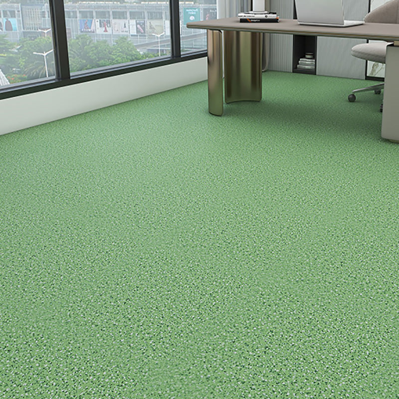 Scratch Resistant Vinyl Flooring Self-Stick Waterproof Vinyl Flooring Green 0.05" Clearhalo 'Flooring 'Home Improvement' 'home_improvement' 'home_improvement_vinyl_flooring' 'Vinyl Flooring' 'vinyl_flooring' Walls and Ceiling' 7198011