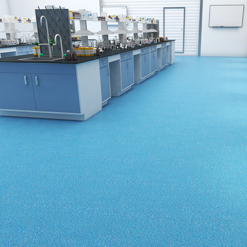 Scratch Resistant Vinyl Flooring Self-Stick Waterproof Vinyl Flooring Blue 0.07" Clearhalo 'Flooring 'Home Improvement' 'home_improvement' 'home_improvement_vinyl_flooring' 'Vinyl Flooring' 'vinyl_flooring' Walls and Ceiling' 7198019