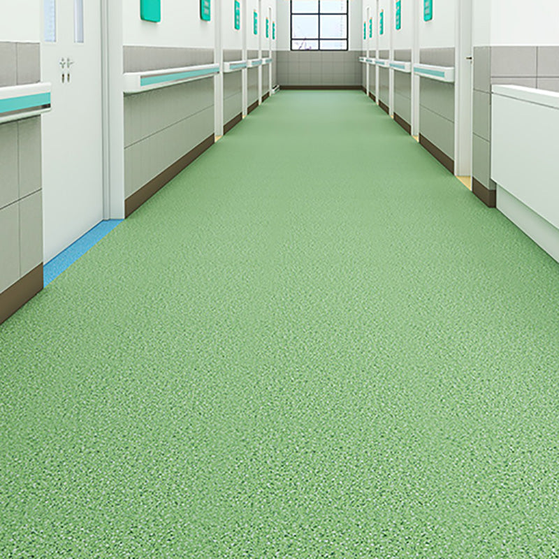 Scratch Resistant Vinyl Flooring Self-Stick Waterproof Vinyl Flooring Green 0.07" Clearhalo 'Flooring 'Home Improvement' 'home_improvement' 'home_improvement_vinyl_flooring' 'Vinyl Flooring' 'vinyl_flooring' Walls and Ceiling' 7198031