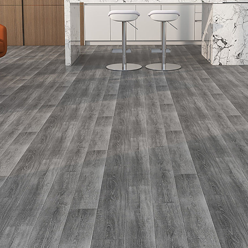 Scratch Resistant Vinyl Flooring Self-Stick Waterproof Vinyl Flooring Dark Gray 0.07" Clearhalo 'Flooring 'Home Improvement' 'home_improvement' 'home_improvement_vinyl_flooring' 'Vinyl Flooring' 'vinyl_flooring' Walls and Ceiling' 7198033