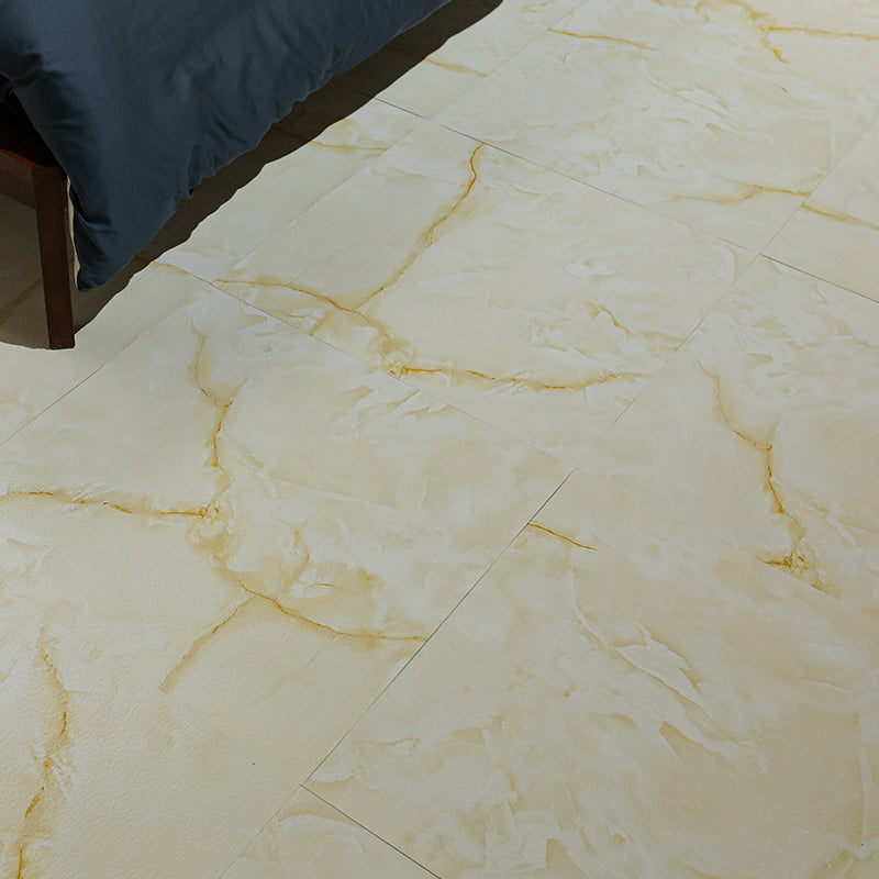 Scratch Resistant Vinyl Flooring Self-Stick Peel and Stick Waterproof Vinyl Flooring Apricot Clearhalo 'Flooring 'Home Improvement' 'home_improvement' 'home_improvement_vinyl_flooring' 'Vinyl Flooring' 'vinyl_flooring' Walls and Ceiling' 7198078