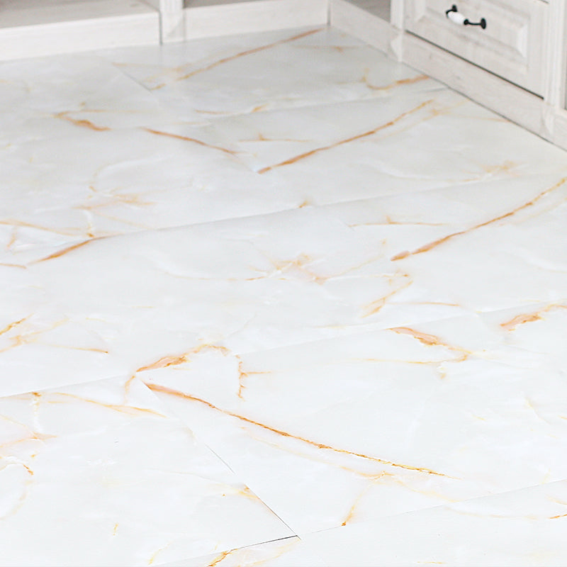 Scratch Resistant Vinyl Flooring Self-Stick Peel and Stick Waterproof Vinyl Flooring Light Apricot Clearhalo 'Flooring 'Home Improvement' 'home_improvement' 'home_improvement_vinyl_flooring' 'Vinyl Flooring' 'vinyl_flooring' Walls and Ceiling' 7198090