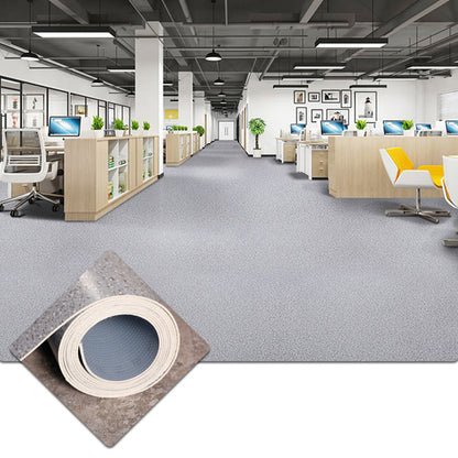 Fire Resistant Vinyl Flooring Self Peel and Stick Waterproof Vinyl Flooring Light Gray Clearhalo 'Flooring 'Home Improvement' 'home_improvement' 'home_improvement_vinyl_flooring' 'Vinyl Flooring' 'vinyl_flooring' Walls and Ceiling' 7198146