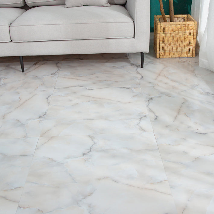 Fire Resistant Vinyl Flooring Self-Stick Peel and Stick Waterproof Vinyl Flooring Light Apricot Clearhalo 'Flooring 'Home Improvement' 'home_improvement' 'home_improvement_vinyl_flooring' 'Vinyl Flooring' 'vinyl_flooring' Walls and Ceiling' 7198178