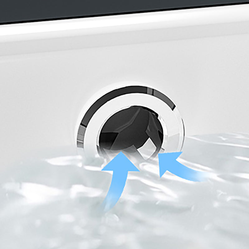 Modern Style Bathroom Sink Overflow Hole Design Undermount Ceramic Bathroom Sink Clearhalo 'Bathroom Remodel & Bathroom Fixtures' 'Bathroom Sinks & Faucet Components' 'Bathroom Sinks' 'bathroom_sink' 'Home Improvement' 'home_improvement' 'home_improvement_bathroom_sink' 7198413