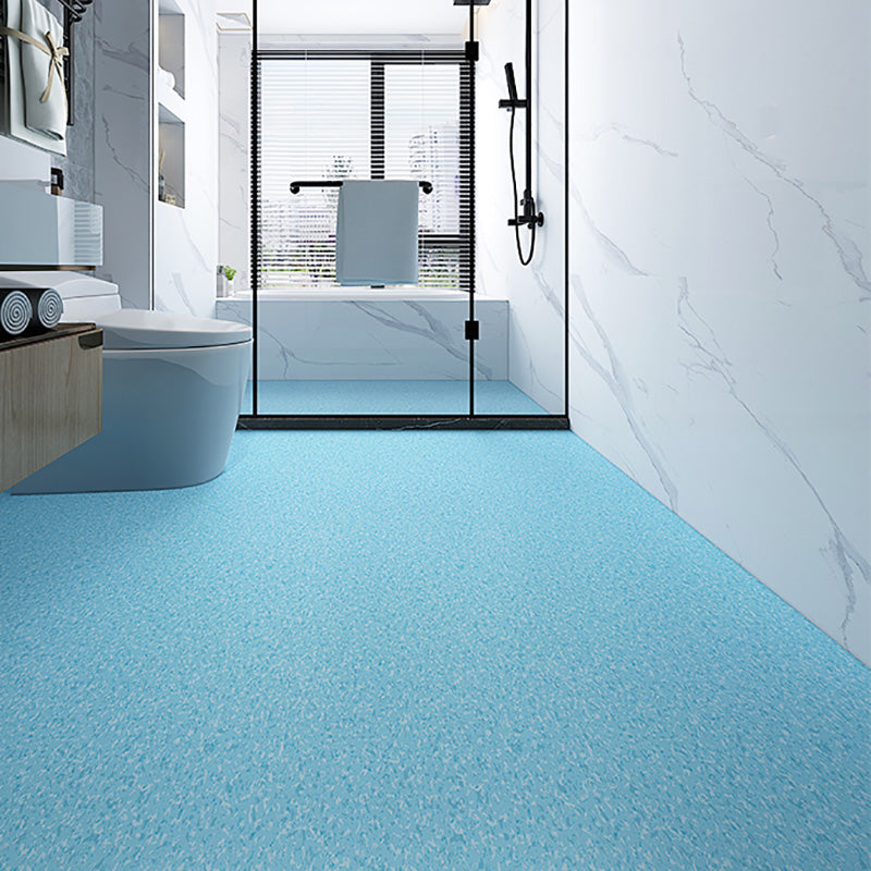 Self-Stick Vinyl Flooring Waterproof Scratch Resistant Vinyl Flooring for Living Room Blue Clearhalo 'Flooring 'Home Improvement' 'home_improvement' 'home_improvement_vinyl_flooring' 'Vinyl Flooring' 'vinyl_flooring' Walls and Ceiling' 7198521