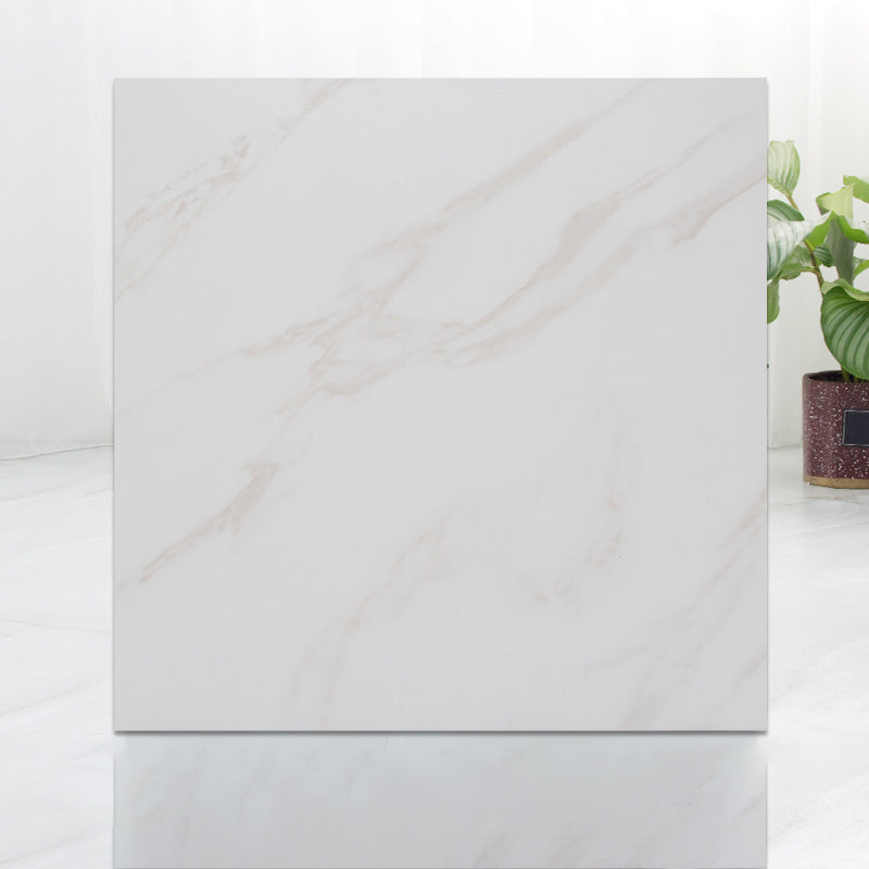 Modern Indoor Vinyl Flooring Peel and Stick Marble Print Vinyl Flooring Black Clearhalo 'Flooring 'Home Improvement' 'home_improvement' 'home_improvement_vinyl_flooring' 'Vinyl Flooring' 'vinyl_flooring' Walls and Ceiling' 7198583