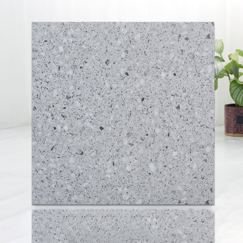 Modern Indoor Vinyl Flooring Peel and Stick Marble Print Vinyl Flooring Heather Gray Clearhalo 'Flooring 'Home Improvement' 'home_improvement' 'home_improvement_vinyl_flooring' 'Vinyl Flooring' 'vinyl_flooring' Walls and Ceiling' 7198613