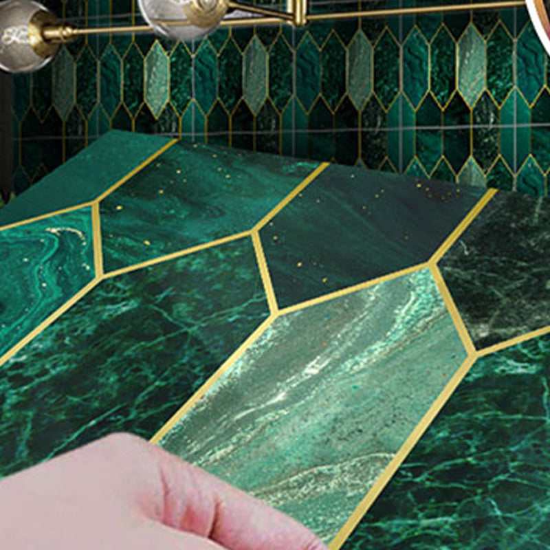 Mosaic Tile Wallpaper Plastic Contemporary Peel & Stick Mosaic Tile Clearhalo 'Flooring 'Home Improvement' 'home_improvement' 'home_improvement_peel_stick_blacksplash' 'Peel & Stick Backsplash Tile' 'peel_stick_blacksplash' 'Walls & Ceilings' Walls and Ceiling' 7198711