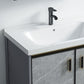 Bathroom Vanity Set Drawers Rectangular Sink Mirror Vanity Sink with Faucet Clearhalo 'Bathroom Remodel & Bathroom Fixtures' 'Bathroom Vanities' 'bathroom_vanities' 'Home Improvement' 'home_improvement' 'home_improvement_bathroom_vanities' 7198768